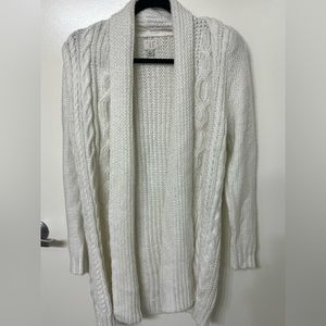 Target - a new day Shawl Cable Knit Cardigan NWOT